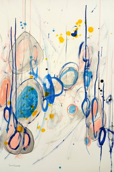 Hilton Edwards - Untitled Abstract Composition 6